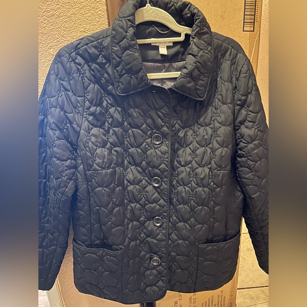 Charter club quilted woman jacket